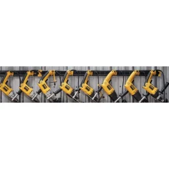 DeWalt 8 Piece Corded Power Tool Peg Hook Set DWST82817