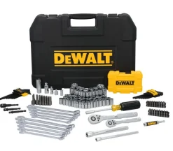 DeWalt 142 Piece Mechanics Tool Set DWMT45425