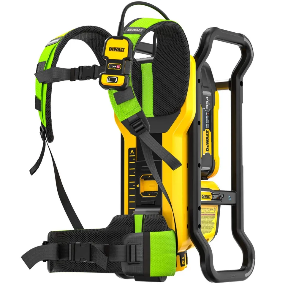 DeWalt POWERSHIFT™ Backpack Concrete Vibrator DCPS310AG2