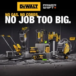 DeWalt POWERSHIFT™ 6.375'' Core Drill Kit W/ Stand DCPS150AG2