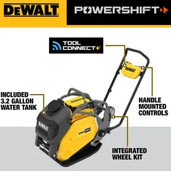 DeWalt POWERSHIFT™ 15kn Plate Compactor Kit DCPS7154AG2