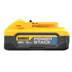 DeWalt Powerstack 20V MAX 5ah Battery Double Pack DCBP520-2