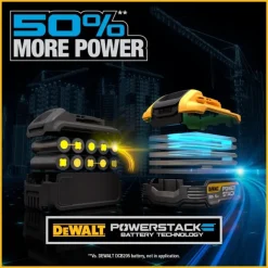 DeWalt Powerstack 20V MAX 5ah Battery Double Pack DCBP520-2