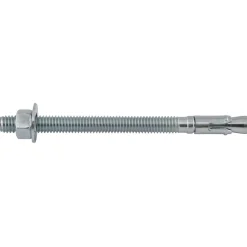 DeWalt Power-Stud Carbon Steel Wedge Expansion Anchor 3/8" X 5" (Pack of 50) 7416SD1-PWR