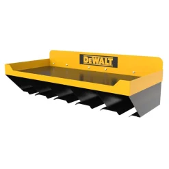 DeWalt Power Tool Organizer Storage Shelf Wall-Mounted DWST82822