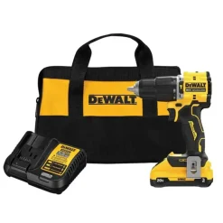 DeWalt Power Tools 20V MAX Brushless 1/2" Hammer Drill & 5" Random Orbital Sander DCD799L1-DCW210B