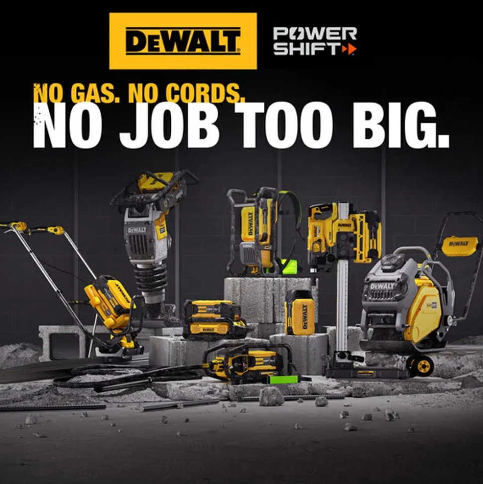 DeWalt 2.25" Psad -10' Shaft DCPS3593