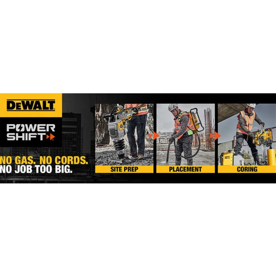 DeWalt 2.25" Psad -16' Shaft DCPS3595