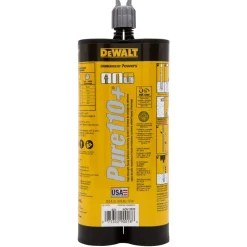 DeWalt Pure110+ 20.5 oz. Dual-Cartridge 1:1 Epoxy Anchor 08321SD-PWR