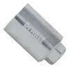 DeWalt Push-In Coupler 1/2"-13 Single Thread, Zinc-Plated Steel, Pack of 20 PFM3613012