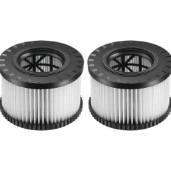 DeWalt Replacement HEPA Filter Set For DWV010 & DWV012 (Type 2) Dust Extractors DWV9330