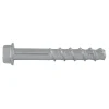 DeWalt Screwbolt Screw Anchor 1/2" X 4" (Pack of 50) PFM1411420