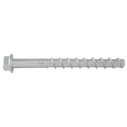 DeWalt Screwbolt Screw Anchor 1/2" X 6" (Pack of 25) PFM1411480
