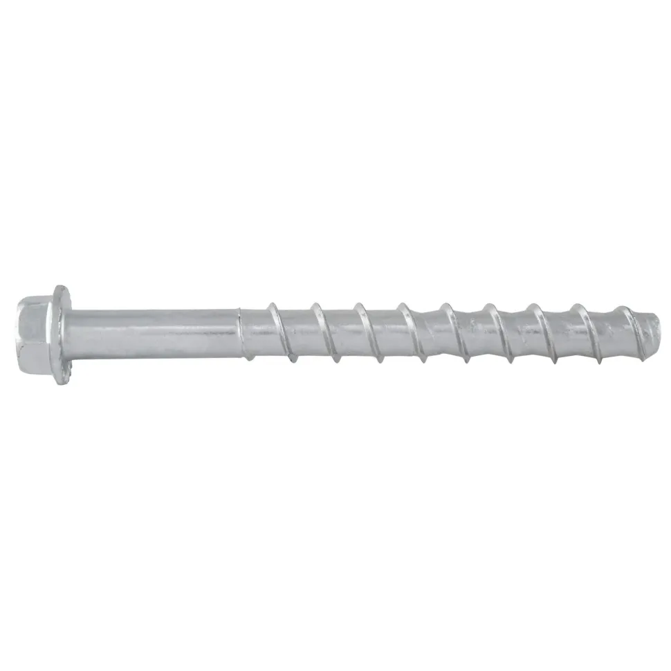 DeWalt Screwbolt Screw Anchor 1/2" X 6" (Pack of 25) PFM1411480