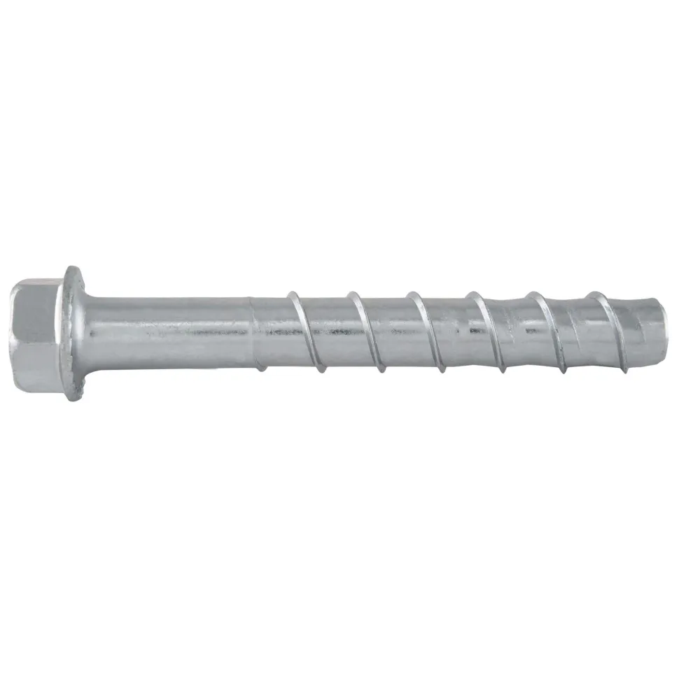 DeWalt Screwbolt Screw Anchor 3/4" X 6" (Pack of 20) PFM1411800