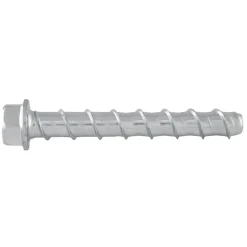 DeWalt Screwbolt Screw Anchor 5/8" X 5" (Pack of 25) PFM1411600