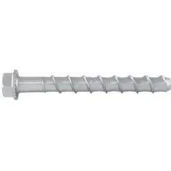 DeWalt Screwbolt Screw Anchor 5/8" X 6" (Pack of 25) PFM1411640