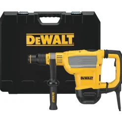 DeWalt 1-3/4" SDS Max Combination Rotary Hammer Kit D25614K