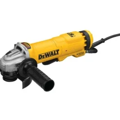 DeWalt 4.5" Small Angle Paddle Switch Angle Grinder with Brake and No-Lock On DWE4222N