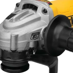 DeWalt 4.5" Small Angle Paddle Switch Angle Grinder with Brake and No-Lock On DWE4222N
