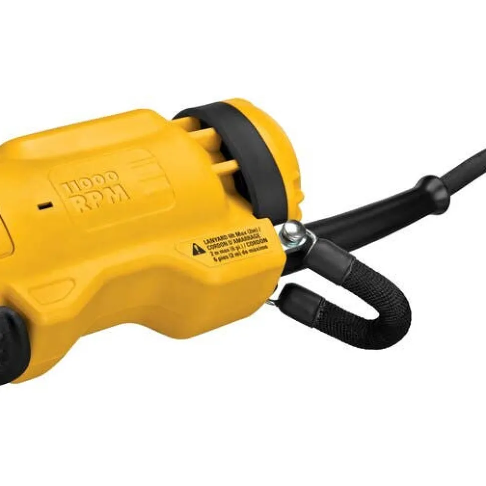 DeWalt 4.5" Small Angle Paddle Switch Angle Grinder with Brake and No-Lock On DWE4222N