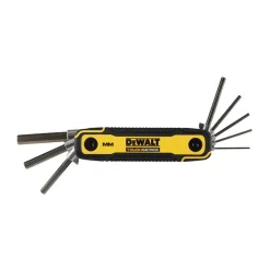 DeWalt TOUGHSERIES Metric Folding Hex Key DWHT70267