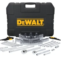 DeWalt TOUGHSERIES 140 Piece 1/4" and 3/8" Mechanics Tool Set DWMT45408