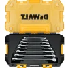 DeWalt TOUGHSERIES 8-piece SAE Combination Wrench Set DWMT45427
