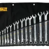 DeWalt TOUGHSERIES 17-Piece SAE Combination Wrench Set DWMT45428