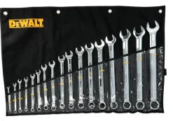 DeWalt TOUGHSERIES 17-Piece SAE Combination Wrench Set DWMT45428