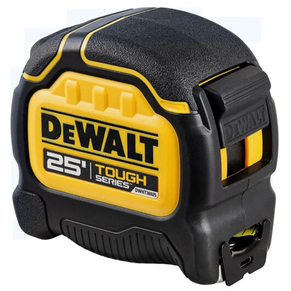 DeWalt ToughSeries 25' Tape Measure DWHT36925S