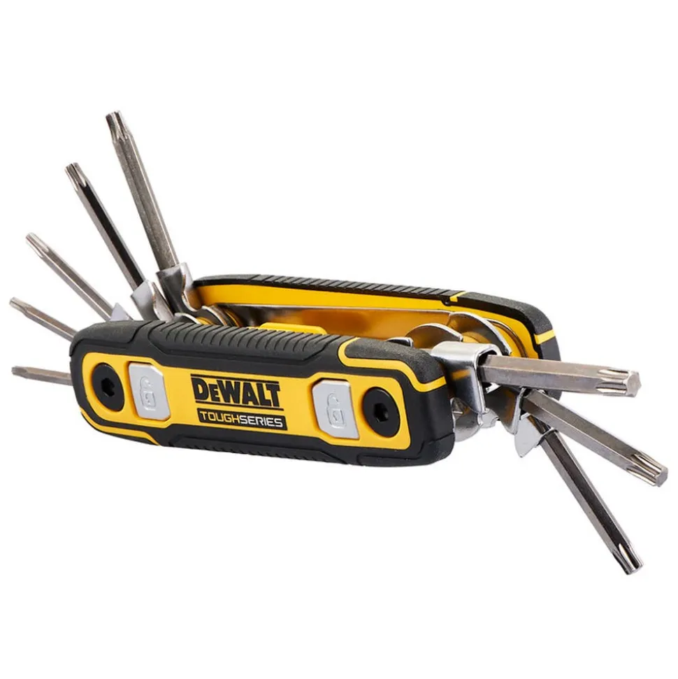 DeWalt TOUGHSERIES Torx Folding Hex Key DWHT70268