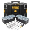 DeWALT ToughSystem 53 pc. Mechanics Tool Set with 2.0 Toolbox DWMT45153