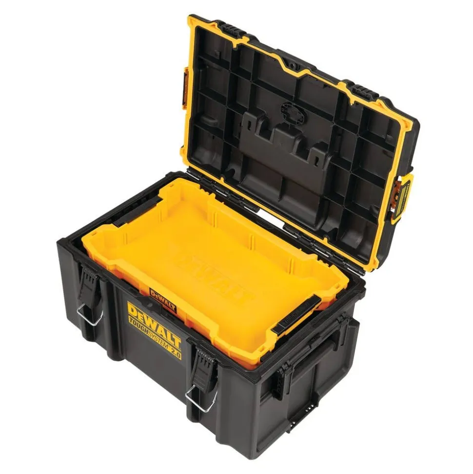 DeWalt TOUGHSYSTEM Shallow Tool Tray DWST08110