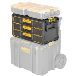 DeWalt ToughSystem 2.0 Three-Drawer Unit DWST08330