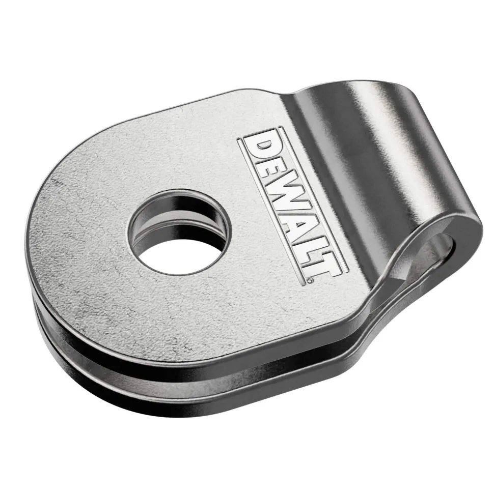 DeWalt TOUGHWIRE D-Clip Wire Component 1/4IN HOLE DTWDCLIP025 (Pack 50)