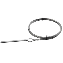 DeWalt TOUGHWIRE DW3X12' Threaded Stud Wire Assembly Wire Attachment 3/8X5IN DTW0312T5 (Pack 25)