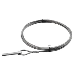 DeWalt TOUGHWIRE DW3X12' Threaded Stud Wire Assembly Wire Attachment 3/8X2IN DTW0312T2 (Pack 25)