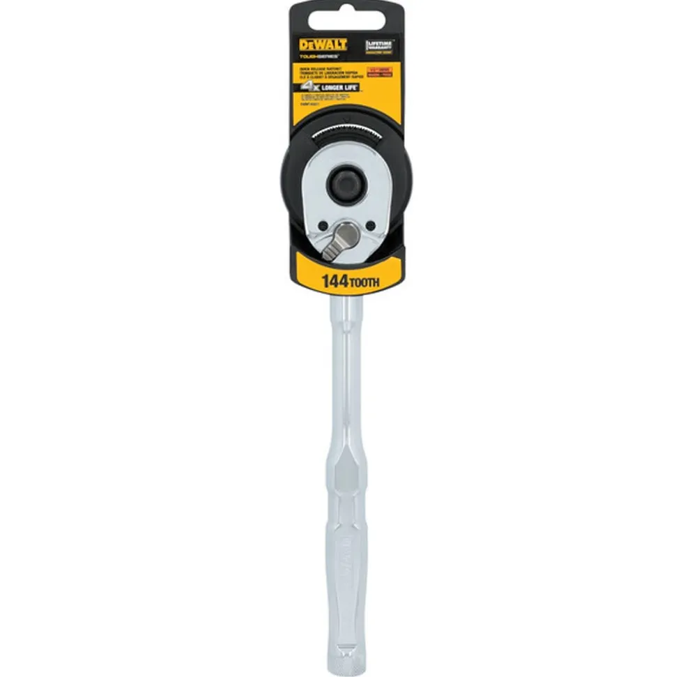 DeWalt 144T 1/2" Qr Ratchet DWMT45021