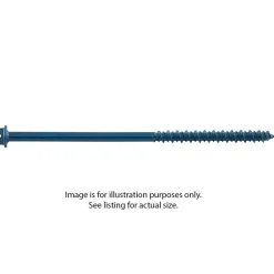 DeWalt Ultracon+ Hwh 3/16" X 1-1/4"- Blue (Pack of 100) DFM12700