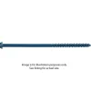 DeWalt Ultracon+ 1/4" X 4"-Blue Hex Washer, Gimlet, (Pack of 100) DFM12732