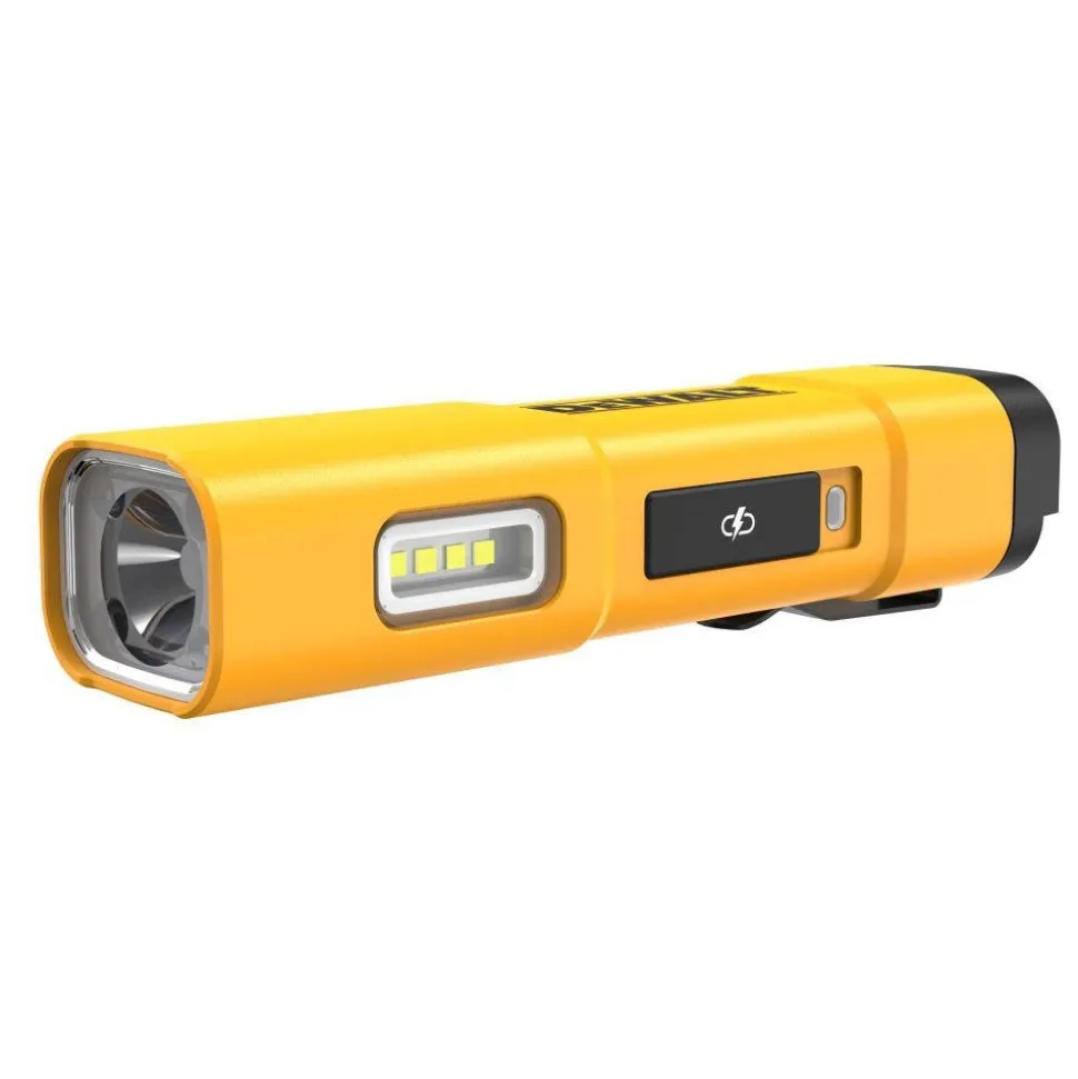 DeWalt USB-C Rechargeable LED Flashlight DCL183