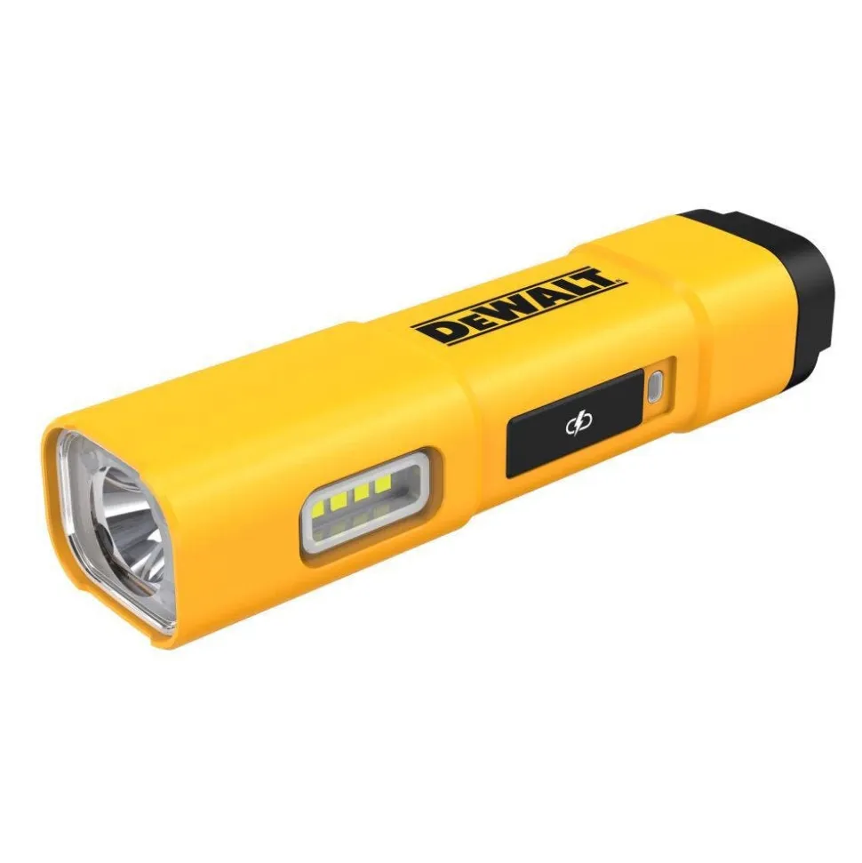 DeWalt USB-C Rechargeable LED Flashlight DCL183