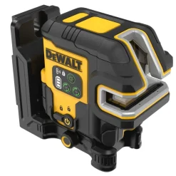 DeWalt USB Rechargeable Green 5 Spot and Cross Line Laser Kit DCLE14251G