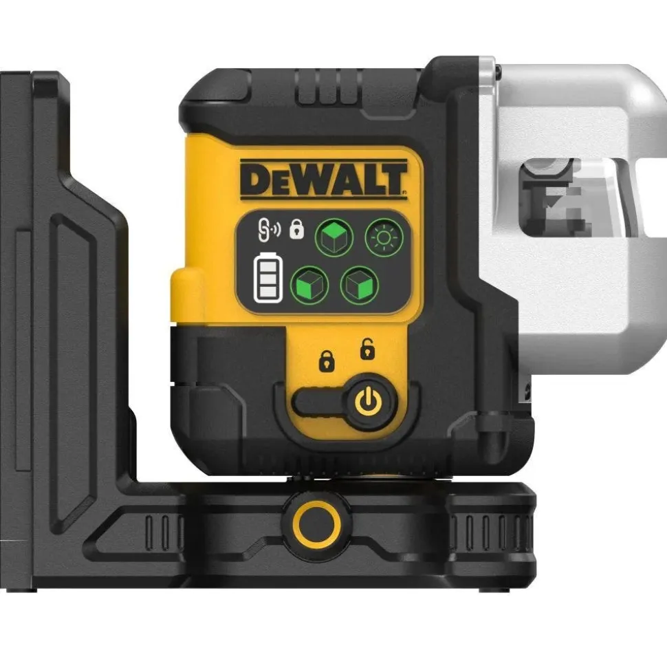 DeWalt USB Rechargeable Green 3 Spot Laser DCLE16031GB