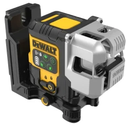 DeWalt USB Rechargeable Green 3 Spot Laser DCLE16031GB