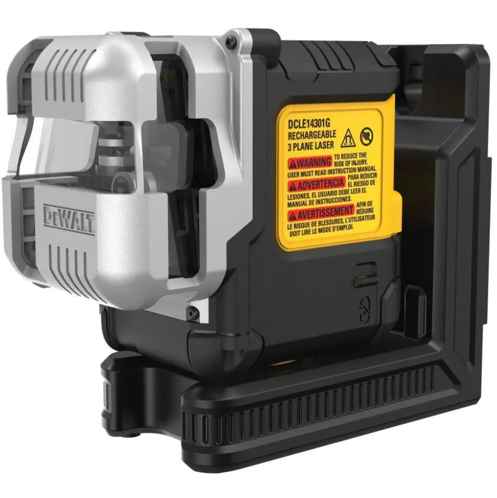 DeWalt USB Rechargeable Green 3 Spot Laser DCLE16031GB