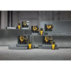 DeWalt USB Rechargeable Green 3 Spot Laser DCLE16031GB