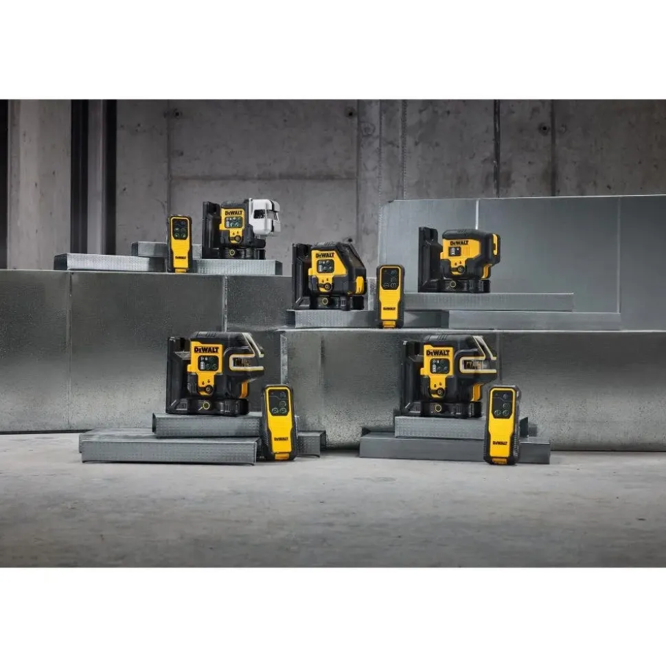 DeWalt USB Rechargeable Green 3 Spot Laser DCLE16031GB