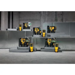 DeWalt USB Rechargeable Green 3 Spot Laser DCLE16031GB